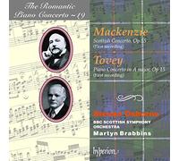 Steven Osborne; Martyn Brabbins: BBC Scottish Symphony Orchestra - Mackenzie & Tovey: Piano Concertos