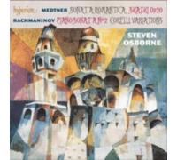STEVEN OSBORNE: MEDTNER & RACHMANINOV: PIANO SONATAS - CD BRAND NEW