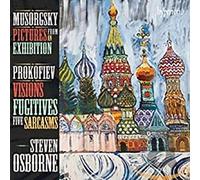 Steven Osborne - Musorgsky: Pictures from an exhibition; Prokofiev: Visions fugitives & Sarcasms