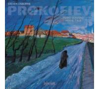 STEVEN OSBORNE: PROKOFIEV: PIANO SONATAS NOS 6. 7 & 8 - CD BRAND NEW