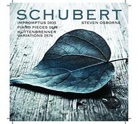 Steven Osborne - Schubert: Impromptus, Piano pieces & Variations
