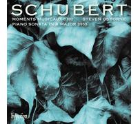 Steven Osborne - Schubert Piano Sonata Moments musicaux - COMPACT DI - F99z