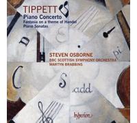 Steven Osborne - Tippett: Piano Concerto; Piano Sonatas Nos. 1-4 etc.
