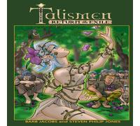 Steven Philip Jones Talismen: Return of the Exile Paperback Book Steven Philip Jones Multicolor