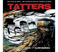 Steven Philip Jones Tatters Paperback Book Steven Philip Jones Multicolor