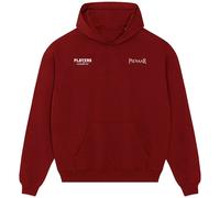 Steven Pienaar Logo Men's Hoodie - Red / XL
