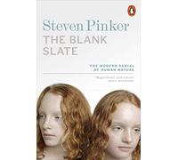 Steven Pinker - Blank Slate The Modern Denial of Human Nature - New - V555z