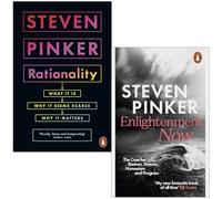 Steven Pinker Collection 2 Books Set (Rationality, Enlightenment Now)