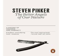 Steven Pinker The Better Angels of Our Nature Paperback Book Steven Pinker Multicolor