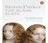 Steven Pinker The Blank Slate : The Modern Denial of Human Nature Paperback Book Steven Pinker Multicolor