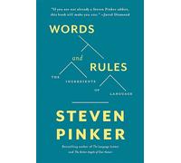 Steven Pinker Words and Rules (Paperback)