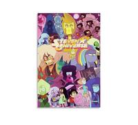 Steven Poster Universe Poster Canva Colourfast Wall Art Decorative Painting for Living Room Bedroom Home Decor 08x12inch(20x30cm) Unframe-style