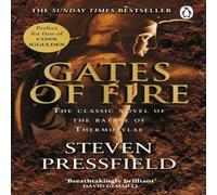 Steven Pressfield Gates Of Fire Paperback Book Steven Pressfield Multicolor