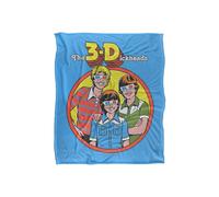 Steven Rhodes 3D Silky Touch Super Soft Throw Blanket | Size: Small Steven Rhodes Multicolor Small