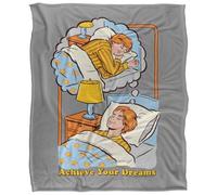 Steven Rhodes Achieve Your Dreams Silky Touch Super Soft Throw Blanket 152 X 127 Cm