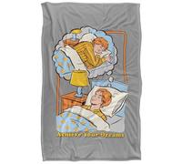 Steven Rhodes Achieve Your Dreams Silky Touch Super Soft Throw Blanket 91 X 147 Cm