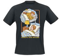 Steven Rhodes Achieve Your Dreams T-Shirt black M