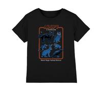 Steven Rhodes Adopt A Familiar Kids T Shirt, Black, 9-11