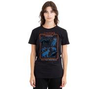 Steven Rhodes Adopt A Familiar Ladies T Shirt, Black, X-Large