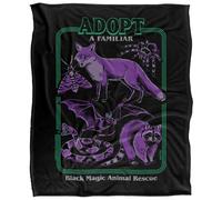 Steven Rhodes Adopt A Familiar Part 2 Silky Touch Super Soft Throw Blanket 152 X 127 Cm
