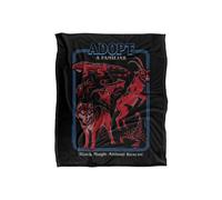 Steven Rhodes Adopt A Familiar Part 3 Silky Touch Super Soft Throw Blanket 91 X 147 Cm
