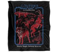 Steven Rhodes Adopt A Familiar Part 3 Silky Touch Super Soft Throw Blanket 152 X 127 Cm
