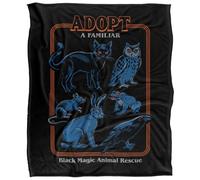 Steven Rhodes Adopt A Familiar Silky Touch Super Soft Throw Blanket 152 X 127 Cm