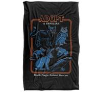Steven Rhodes Adopt A Familiar Silky Touch Super Soft Throw Blanket 91 X 147 Cm