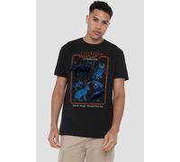 Steven Rhodes Adopt A Familiar T-Shirt, Black | Size: 2XL Steven Rhodes Black 2XL