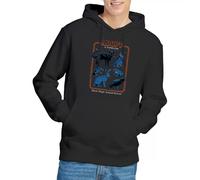 Steven Rhodes Adopt A Familiar Unisex Hoodie, Black, X-Large