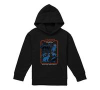 Steven Rhodes Adopt A Familiar Youth Kids Boy Girls Pull-Over Hoodie, Black, 12-13