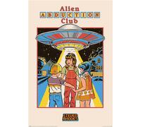 Steven Rhodes - Alien Abduction Club Maxi - Poster Onesize