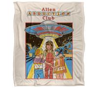 Steven Rhodes Alien Abduction Club Silky Touch Super Soft Throw Blanket 152 X 127 Cm
