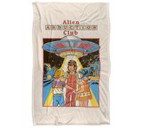 Steven Rhodes Alien Abduction Club Silky Touch Super Soft Throw Blanket 91 X 147 Cm