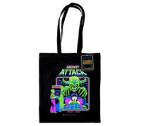 Steven Rhodes (Anxiety Attack) Black Tote Bag