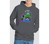 Steven Rhodes Anxiety Attack Unisex Hoodie, Charcoal, Large