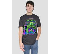 Steven Rhodes Anxiety Attack Tee, Charcoal | Size: Small Steven Rhodes Charcoal S