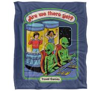 Steven Rhodes Are We There Yet Silky Touch Super Soft Throw Blanket 152 X 127 Cm