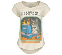 Steven Rhodes As purr my last email T-Shirt sand M