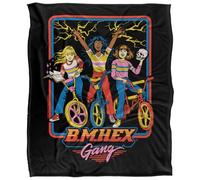 Steven Rhodes B.M.Hex Gang Silky Touch Super Soft Throw Blanket 152 X 127 Cm