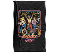Steven Rhodes B.M.Hex Gang Silky Touch Super Soft Throw Blanket 91 X 147 Cm