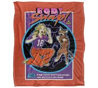 Steven Rhodes Body Swap Silky Touch Super Soft Throw Blanket 152 X 127 Cm