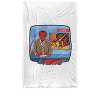 Steven Rhodes Breaking News Silky Touch Super Soft Throw Blanket 91 X 147 Cm