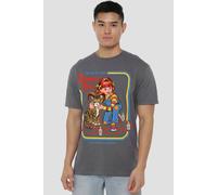 Steven Rhodes Caring For Your Demon Cat T-Shirt, Charcoal | Size: Medium Steven Rhodes Charcoal M