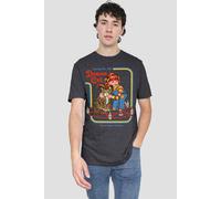 Steven Rhodes Caring For Your Demon Cat Tee, Charcoal | Size: 2XL Steven Rhodes Charcoal 2XL