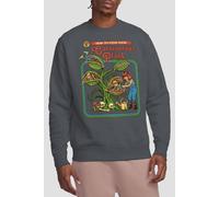 Steven Rhodes Carnivorous Plant Sweatshirt, Charcoal | Size: Small Steven Rhodes Charcoal S