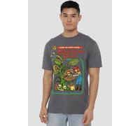 Steven Rhodes Carnivorous Plant T-Shirt, Charcoal | Size: XL Steven Rhodes Charcoal XL