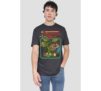 Steven Rhodes Carnivorous Plant Tee, Charcoal | Size: XL Steven Rhodes Charcoal XL