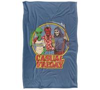 Steven Rhodes Casual Friday Silky Touch Super Soft Throw Blanket 91 X 147 Cm
