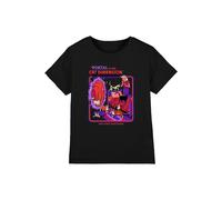 Steven Rhodes Cat Dimension Kids T-Shirt, Black | Size: 3-4 Years Steven Rhodes Black 3-4 Years
